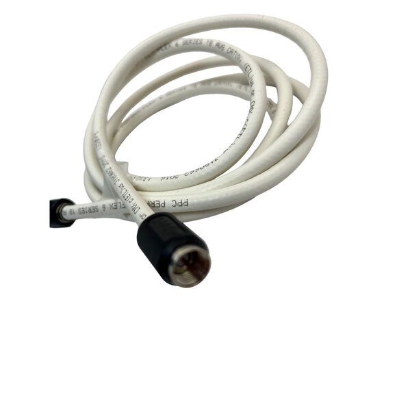 Flex 6 Series 18 AWG Coaxial Cable With F-Type Connectors For TV & Internet 13a - Picture 3 of 4